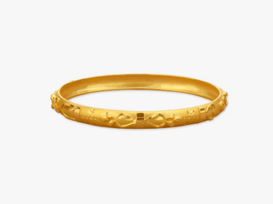 Traditional Gold Bangle Set