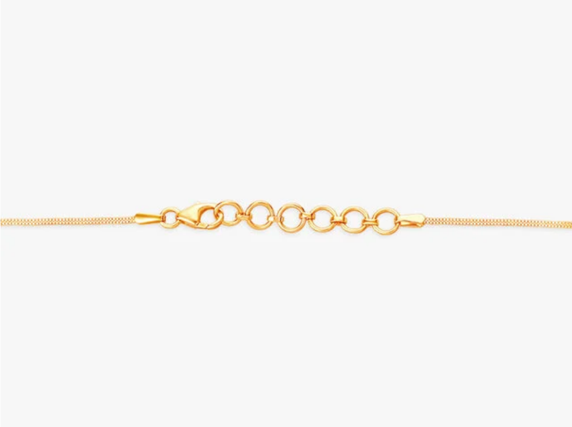 18K Gold Chain Necklace
