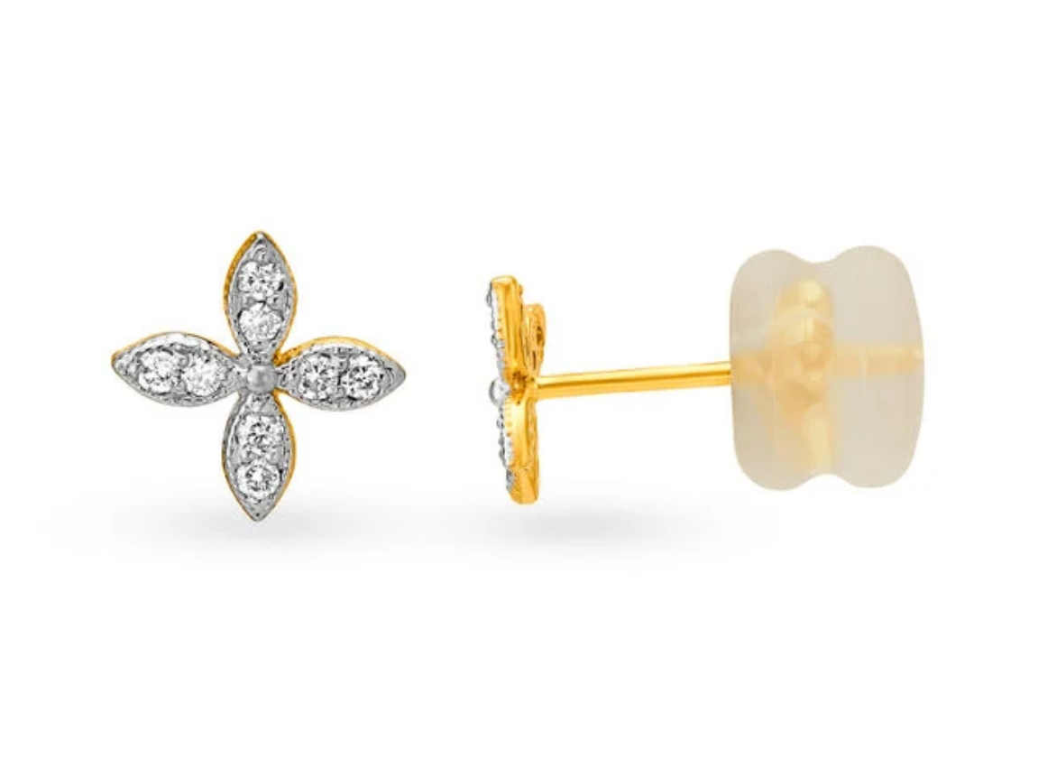 Elegant Silver Earrings