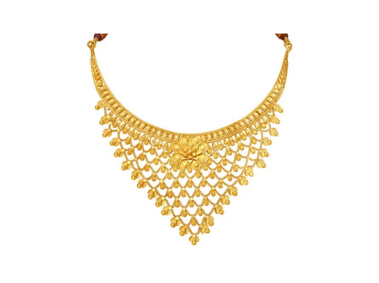 Necklace for Women 22k (Traditional)