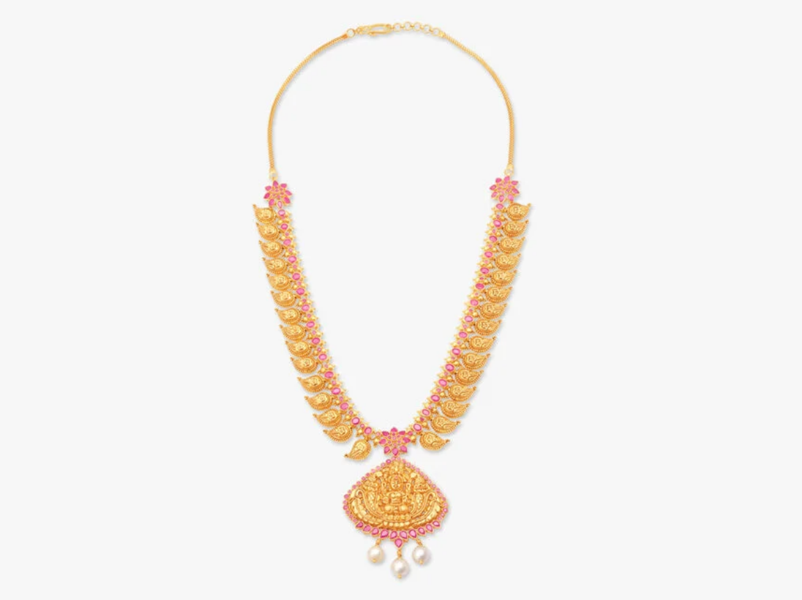 Traditional ram sita gold finish bangle set