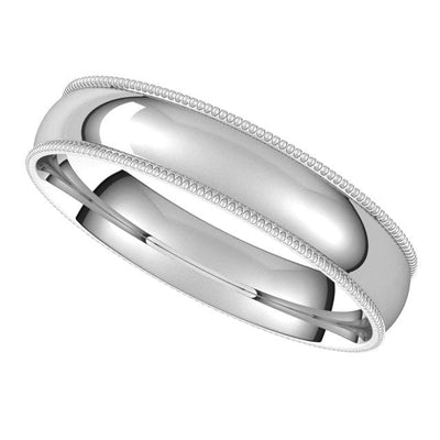 Wedding bands (Platinum)