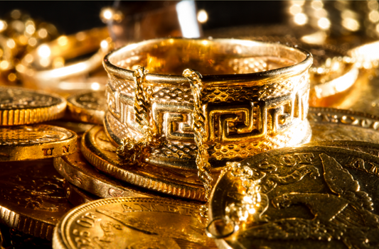 Traditional Gold Bangle Set