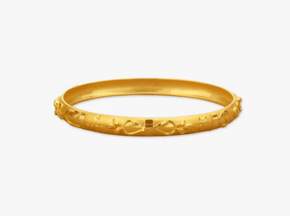 Traditional Gold Bangle Set