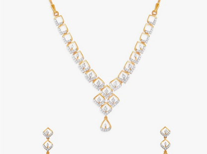 18K Gold Chain Necklace