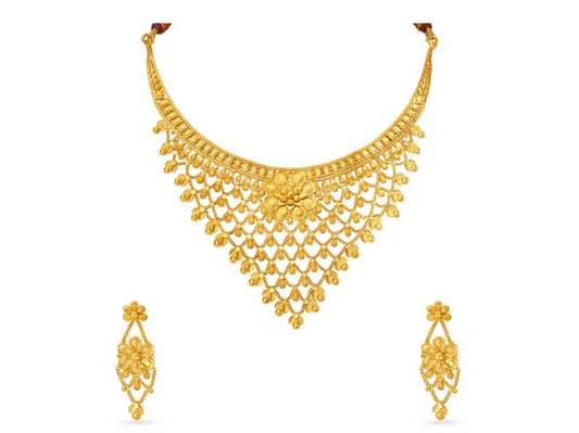 Necklace for Women 22k (Traditional)