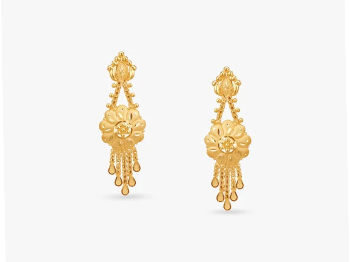 Royal Charm Gold Necklace Set