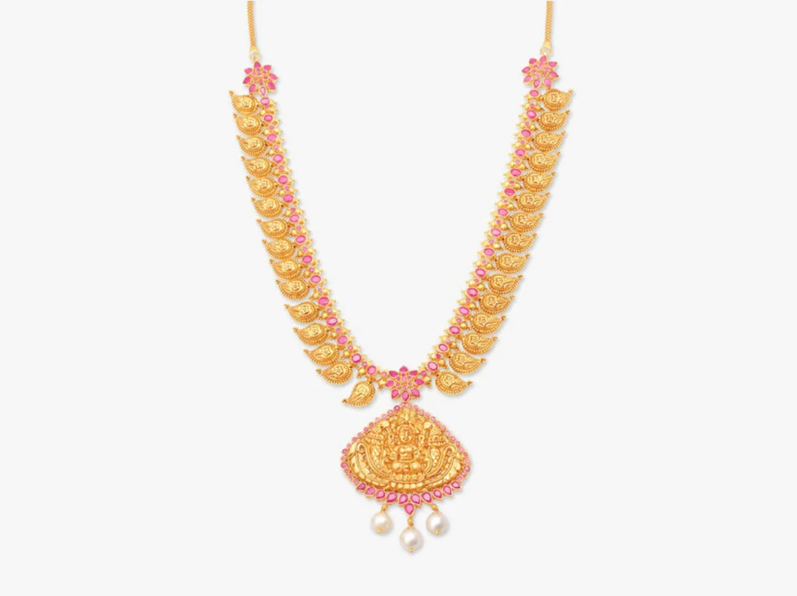 Traditional ram sita gold finish bangle set