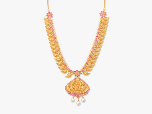 Traditional ram sita gold finish bangle set